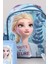 Dekomus Lisanslı Elsa Frozen Tek Bölmeli Küçük Boy 32 cm Anaokul Çantası,beslenme Kabı ve 500 ml Trıtan Matara Okul/kırtasiye Seti 2
