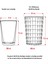 Allegra Beyaz Akrilik Bardak | 400 ml Su, Meşrubat ve Kahve Yanı Sunumlar Için | Cam Değildir | Kırılmaya Dayanıklı Tekli 4