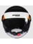 N21 Vısor 06 Onırıco 345 Camlı Yarım Kask 2