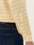 Erkek Sarı Keten Karışımlı Slim Fit Uzun Kollu Gömlek 50247552-VR044 7