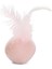 Peluş Tüylü Yavru Kedi Oyuncağı 5cm Pembe Yktsn 1