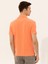 Erkek Somon Polo Yaka Slim Fit Basic T-Shirt 50250189-VR047 5