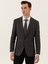 Erkek Füme Slim Fit Ceket 50250843-VR058 1