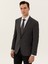 Erkek Füme Slim Fit Ceket 50250843-VR058 3