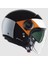 N21 Vısor 06 Onırıco 345 Camlı Yarım Kask 5