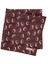 Erkek Bordo İpek Mendil 50257825-900 1