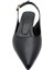 Josiane | Kadın Arkası Açık Kısa Topuklu Stiletto - Josiane - Siyah - 39 3