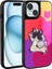 Apple iPhone 15 Uyumlu Ikonik Figürlü Kabartmalı Parlayan Kapak Kılıf 1