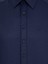Erkek Lacivert Slim Fit Uzun Kollu Basic Gömlek 50256586-VR033 6