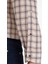 Erkek Bej Slim Fit Uzun Kollu Gömlek 50227332-VR011 6