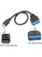 USB 3.1 Type-E To USB 3.0 19/20 Pin Dişi Anakart Uzatma Kablosu 50CM 4
