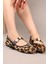 Owo Gold Aksesuarlı Babet Leopar 4