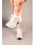 Pexul Triko Gizli Dolgu Sneakers Beyaz 1