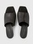 Heel Mule 70 Lth Deri Sandalet Terlik 4