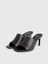 Heel Mule 70 Lth Deri Sandalet Terlik 5