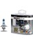 Ampul 12V H4 60/55 P43T Night Vision 150 Fazla 20 Beyaz Işik Dpmah 1