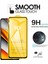 Tecno Camon 40 Ekran Koruyucu 9d Kırılmaz Cam - Extra Darbe Emici Etkin Koruma - Ekranı Tam Kaplar 3