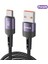 Heemax 120W USB A - USB C Hızlı Şarj Kablosu (7A),IPHONE 16/15, Galaxy S25–S21, Macbook, Ipad, Laptop Uyumlu 5