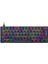 Epomaker T60 Black Colours Blue Switch Mechanic Gamer Keyboard 1