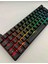 Epomaker T60 Black Colours Blue Switch Mechanic Gamer Keyboard 2