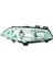 Far Sağ [ Renault Megane Ii 2003-2006 (Manuel)(H7+H1) ] Dpmah 1