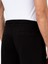 Erkek Siyah Comfort Fit Örme Şort 50247942-VR046 7