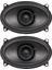Fullsound K-1420T 4x6 cm Renault-9 2 Li Takım Oval Hoparlör 1