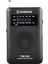 Siyah Renk Cep Tipi Analog Fm Radyo VS-R115 1