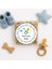 4 cm Welcome Baby Temalı 24 Adet Etiket Model-1 1