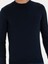 Erkek Lacivert Slim Fit Çeyrek Balıkçı Basic Triko Kazak 50259098-VR033 6