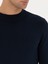 Erkek Lacivert Slim Fit Çeyrek Balıkçı Basic Triko Kazak 50259098-VR033 7