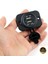 Smart Forfour 4 Kapı 2014-2015-2016-2017-2018-2019-2020-2021 Çakmak Soket 2.1A Çift USB Girişli Şarj Cihazı, Splitter Araba Oto Motosiklet Kamyon Tekne Deniz Için 5