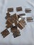 10 Adet Nikel Tavla Menteşe 20X25 mm Kutu ve Sandık Menteşesi Hobi Maket 5