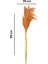 Deco Pampas Yapay Çiçek - Turuncu - 90X20 cm 6