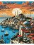 Sayılarla Boyama Kasnaklı Tablo Seti Fırça Boya Dahil 40X50 Istanbul 1