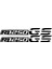 Bmw R1250 Gs Yazı Sticker Etiket Modeli 1