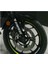 Yamaha mt 25 Neon Yeşil Jant Dışı Şerit Sticker Etiket Modeli Uyumlu 1