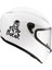 Tek Renk Dakar(Dakar Helmet Stickers) Kask Sticker Etiket Modeli 1