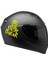 Tek Renk Dakar(Dakar Helmet Stickers) Kask Sticker Etiket Modeli 1