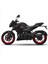 Bajaj Pulsar N250 Yarım Kaplama Jant Sticker Etiket Modeli Kırmızı 1