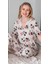 Alissa 6254 Kadın Mickey Mouselu Patlı Pijama Takımı 1