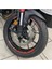 Honda Hornet 750 Sticker Jant Iç & Dış Orijinal Jant Sticker Etiket Modeli - Kırmızı 2