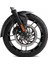 Siyah Bajaj N250 Geniş Jant Sticker Etiket Modeli 2