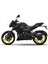 Bajaj Pulsar N250 Yarım Kaplama Jant Sticker Etiket Modeli Sarı 1