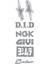 Sponsor Marka Logolar Sticker Etiket Modeli 2