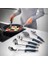 Joseph 95029 100 Koleksiyon Elevate™ Carousel Seti Pişirme Spatulaları ,paslanmaz Çelik 3
