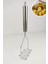 Paslanmaz Metal Patates Ezici 29 cm Gri - THN74012 2
