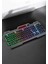 LED Işıklı Oyuncu Klavye USB Girişli Rgb Işıklı Q Klavye Mouse Hediyeli 2
