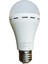 9W/6400K Şarjlı LED Ampul Cata 1