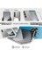 Galaxy Z Fold 6 Kılıf Air Skin Crystal Clear - ACS07815 2